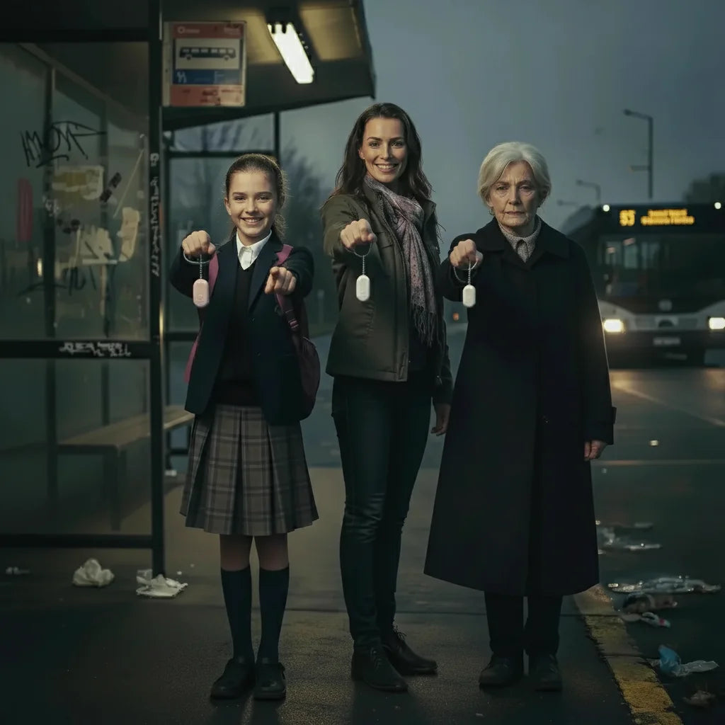 Limitiertes Safety Family Bundle 3+1 in Weiß Gratis für nur 69,99€