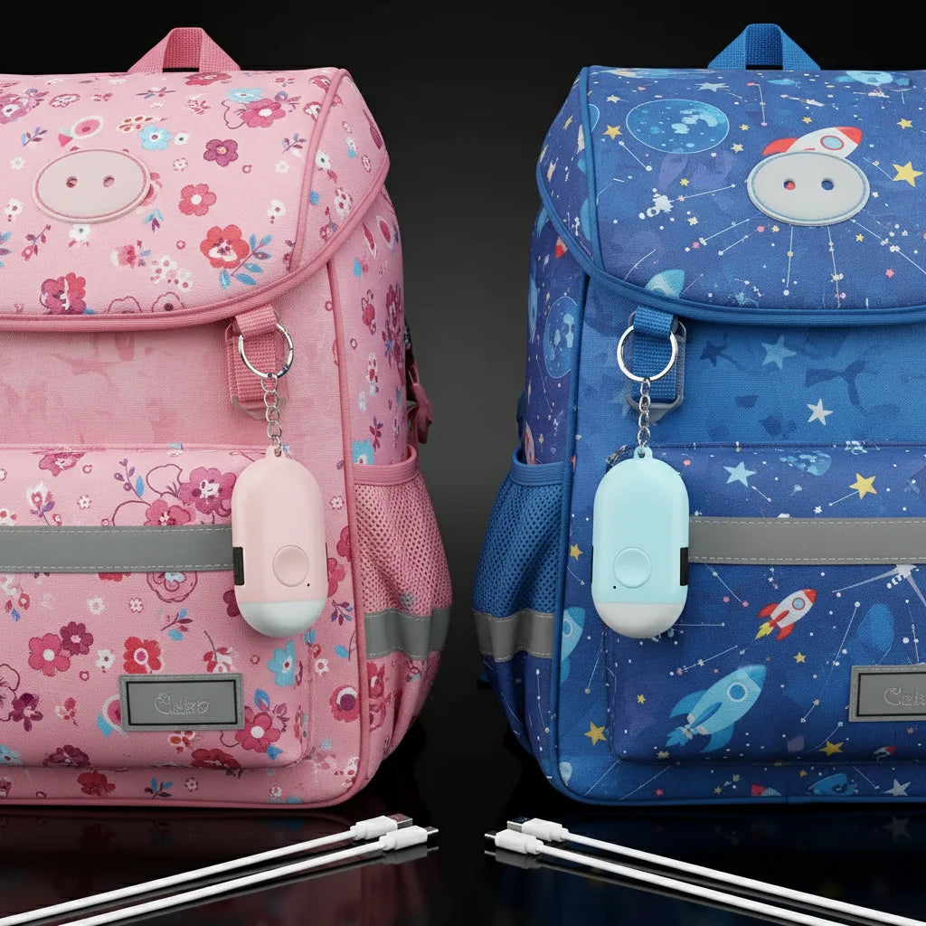 Limitiertes Safety Family Bundle 3+1 in Weiß Gratis für nur 69,99€