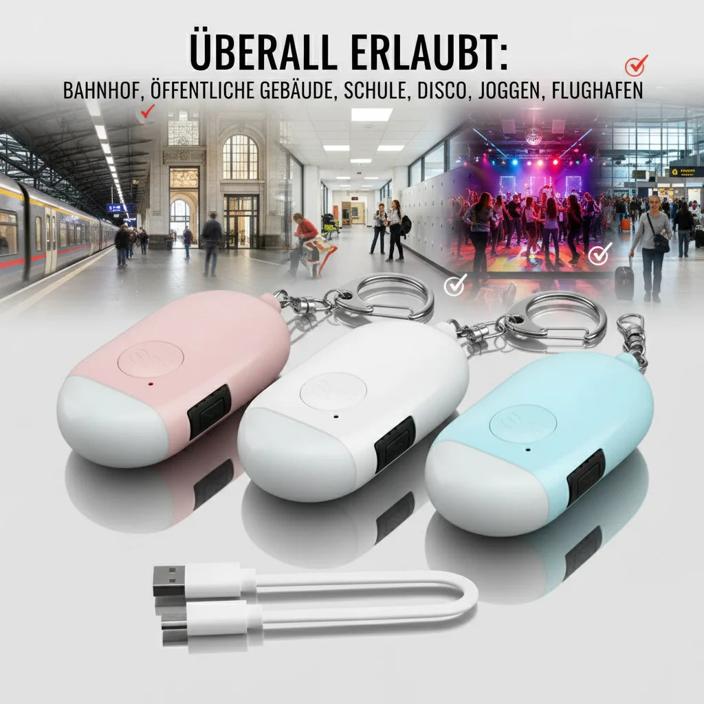 Limitiertes Safety Family Bundle 3+1 in Weiß Gratis für nur 69,99€